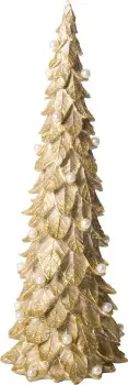 Ozdoba bożonarodzeniowa duża Pearl Christmas 231 (złoty)