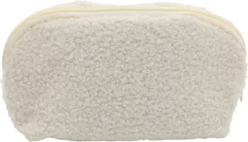 Kosmetyczka mała Beautiful Travel 8 (biały/teddy)