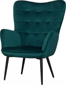 Fotel Felicja 14 (zielony)