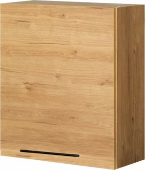 Szafka 60 górna lewa Bellona nad okap teleskopowy (dąb Soma ciemny)