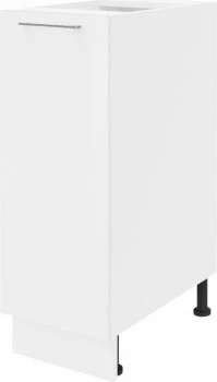 Szafka 30 dolna Cargo Loara (biały połysk)