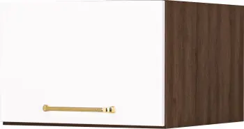 Nadstawka nad zabudowę gospodarczą 40 Loara (biały połysk/orzech Foresta)