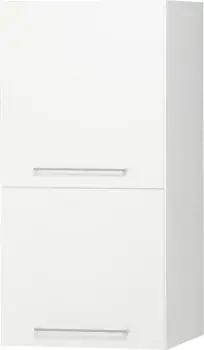 Zabudowa nadblatowa lewa Loara (biały połysk)