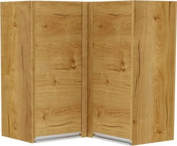 Szafka narożna górna (litera L) Monia (dąb Soma ciemny)