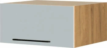 Nadstawka z wentylacją nad zabudowę gospodarczą 60 Monia (szary/dąb Soma ciemny)