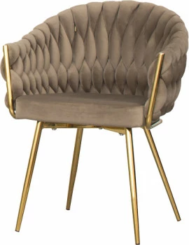 Krzesło Marbella 24 (brązowy)