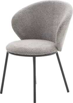 Krzesło Larmes 31 (boucle grafit)