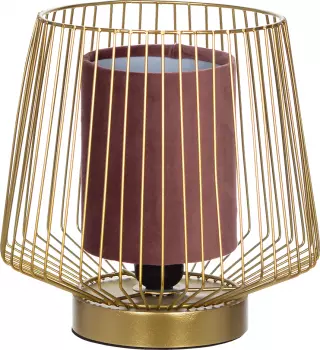 Lampa Miranda (złoty/różowy)