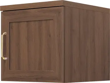 Półnadstawka do szafy Majorka (orzech Foresta)