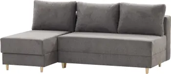 Narożnik Madryt (rojal grafit)