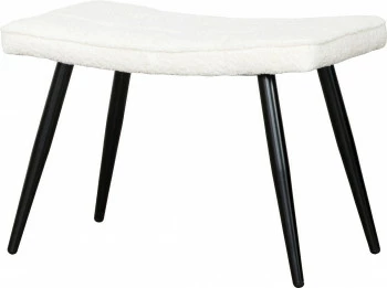 Podnóżek Felicja (kremowy)