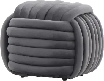 Puf Wool 24 (grafit)