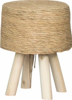 Taboret (rattan) Tasso 6