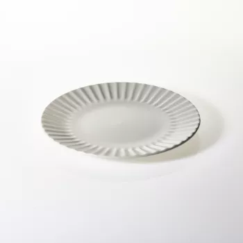 Talerz duży Lotus 91 (szary)