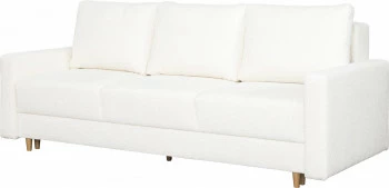 Kanapa Milano (boucle kremowy)