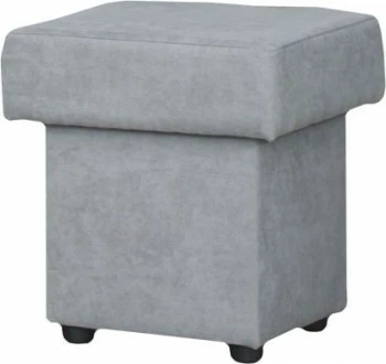 Puf otwierany (diamentowy szary)