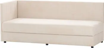 Tapczan Manilla lewy (rojal beż)