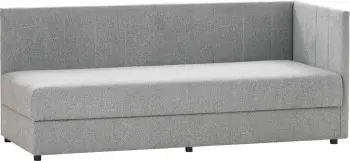 Tapczan Manilla prawy (rojal szary)