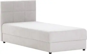 Tapczan Rio (rojal jasny szary)