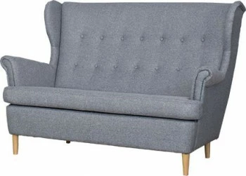 Sofa 2-osobowa Werina (gustimo szary)