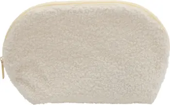 Kosmetyczka duża Beautiful Travel 8 (biały/teddy)