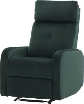 Fotel Gerona z funkcja relax (zielony)