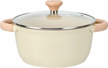 Garnek Tasty Cooking Sand 6.83l (kremowy)