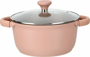 Garnek Tasty Cooking Rose 4.64l (różowy)