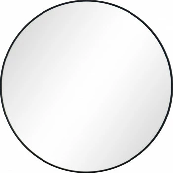 Lustro ścienne Ravia 26 (czarny)