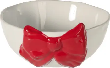 Miseczka Bella 167 (biały/czerwony)