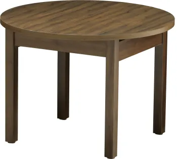 Stół okrągły rozkładany (orzech Foresta)