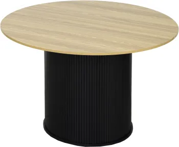 Stół Sieno 17 (dąb/czarny)