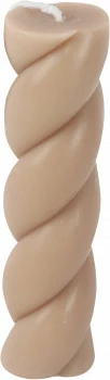Świeca mała Soho 36 (jasny brąz)