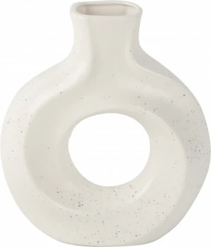 Wazon z kamionki duży Pearl 35